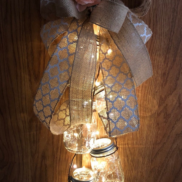 Rustic chandelier,Mason jar lighting, DIY farmhouse decor, upcycling, recycled, glass, hanging, vintage, creative, handmade, home-decor