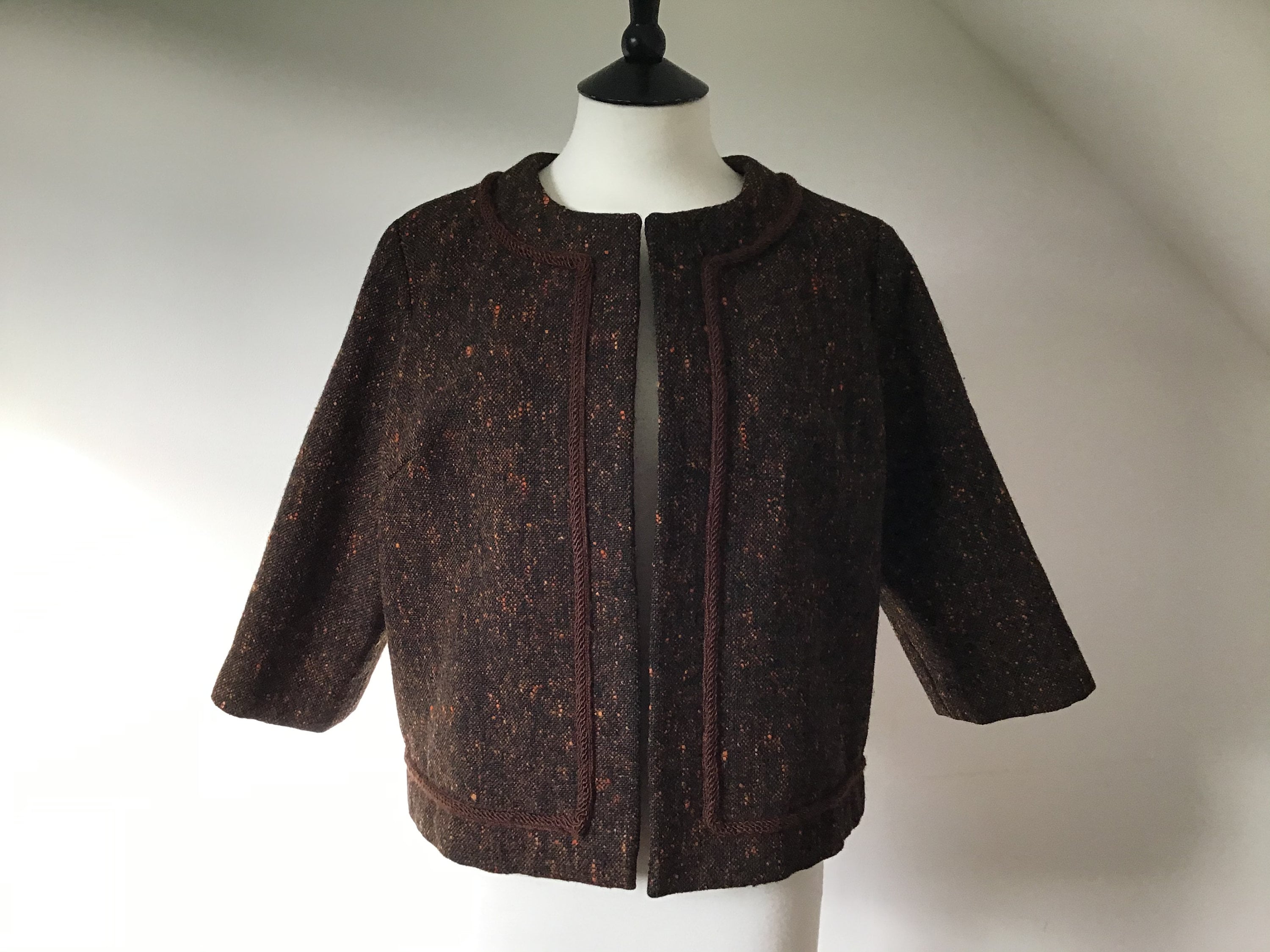 Vintage Donegal Irish Handwoven Tweed Jacket Size M.UK 1214 Etsy