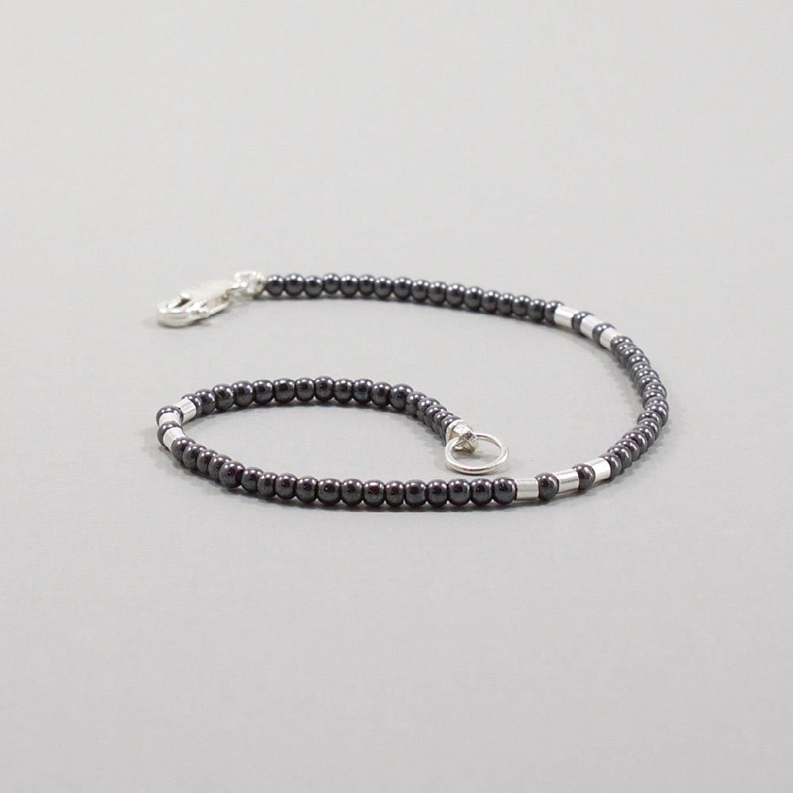 Hematite Bracelet for Women Beaded Bracelet Hematite Etsy Singapore