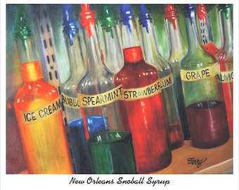 New Orleans Snoball Syrup
