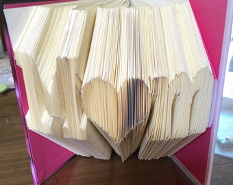 Folded Book Art - Mom