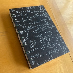 Ramblings of a Mad Scientist Blank Journal, Spiral Journal, Spiral Note  Book, Geek Gift, Nerd Gift, Science Teacher Gift, Sketchbook 