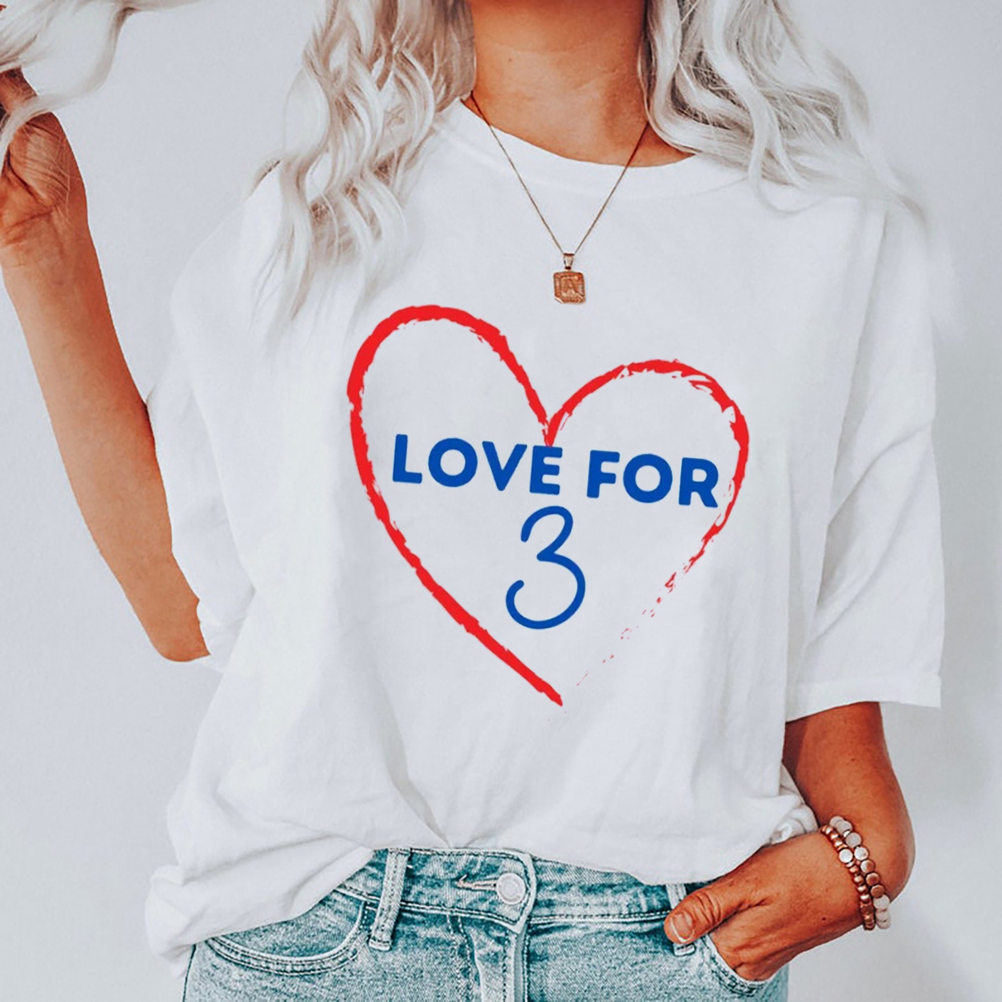 Discover Love For 3 Shirt Pray For Damar T-shirt Damar 3 Bill