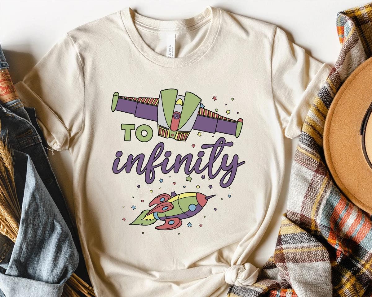 To Infinity Toy Story Disney Disneyland 2023 T-Shirt Disney Trip 2023