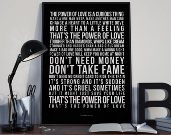 Power Of Love Etsy
