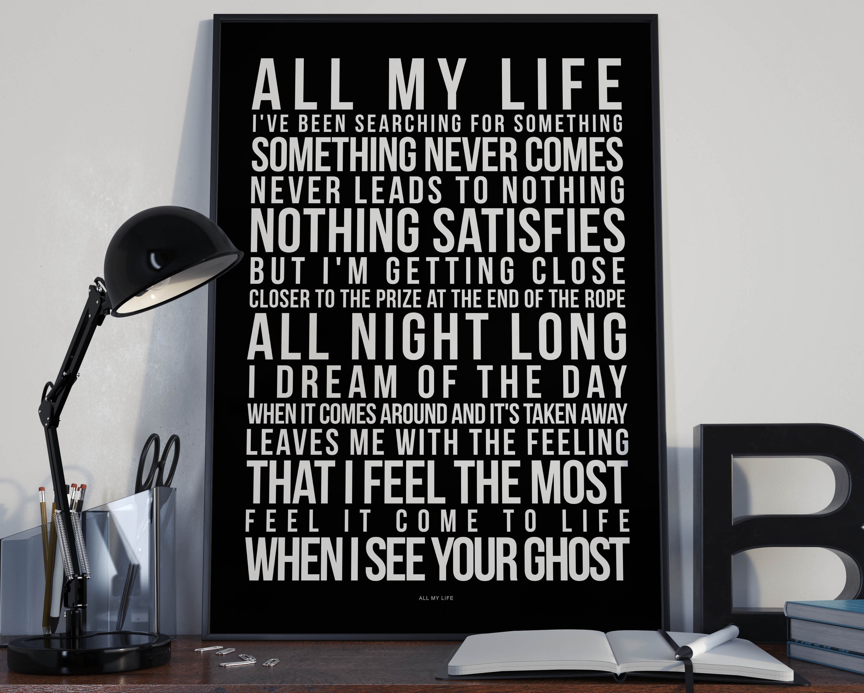 All My Life Lyrics Foo Fighters Meaning