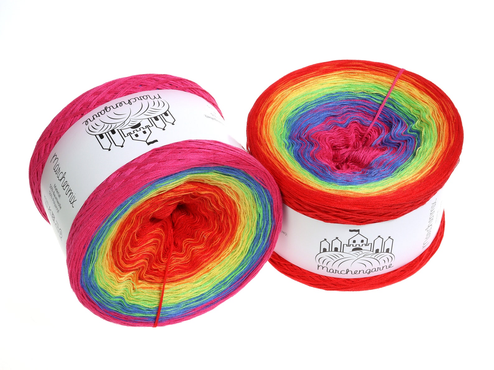 7000 EUR/kg LiLus Farbverlaufsgarn Unicorn Farbverlaufsgarn | Etsy