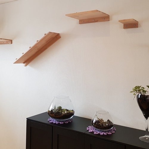 Cats Climbing Wall - Wall Park Cat Bed Playground Scratch Tree Cat Furniture Animal Furniture Cat Ladder Cat House Sisal Kitten Kitty Cat