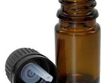 Euro Dropper Glass Bottles - Qty 12