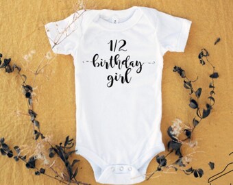 Its My Half Birthday Etsy