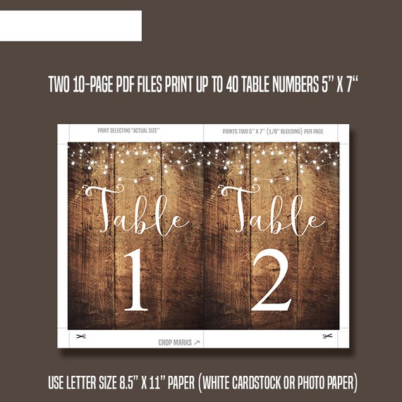 Printable Desk Figures, Wedding ceremony Desk quantities up toward 40 picture regarding Printable Pdf Files identify Printable Desk Quantities, Wedding ceremony Desk figures up toward 40