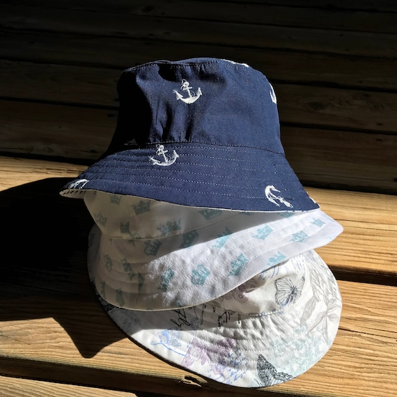 sparkly bucket hat