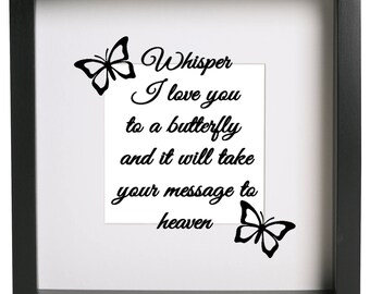 Whisper I Love You Etsy