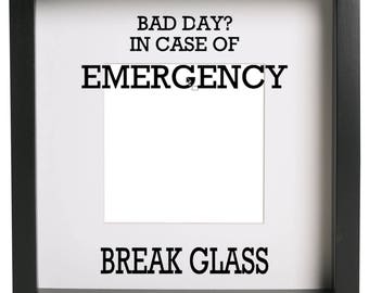 In Case Of Emergency Break Glass Svg Etsy