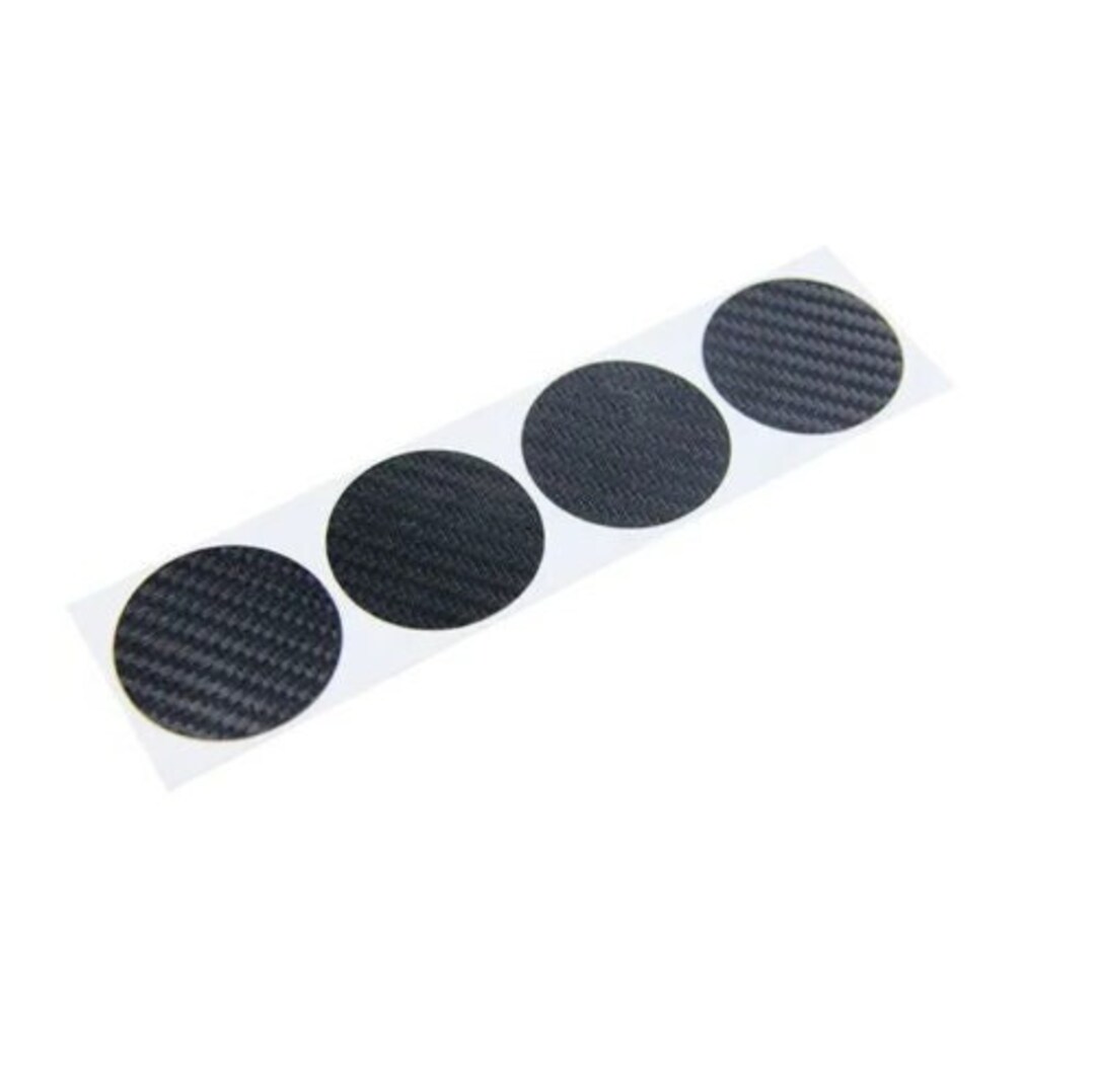 VELCRO® Brand Stick On Mini Dots Black 15 x 16 mm