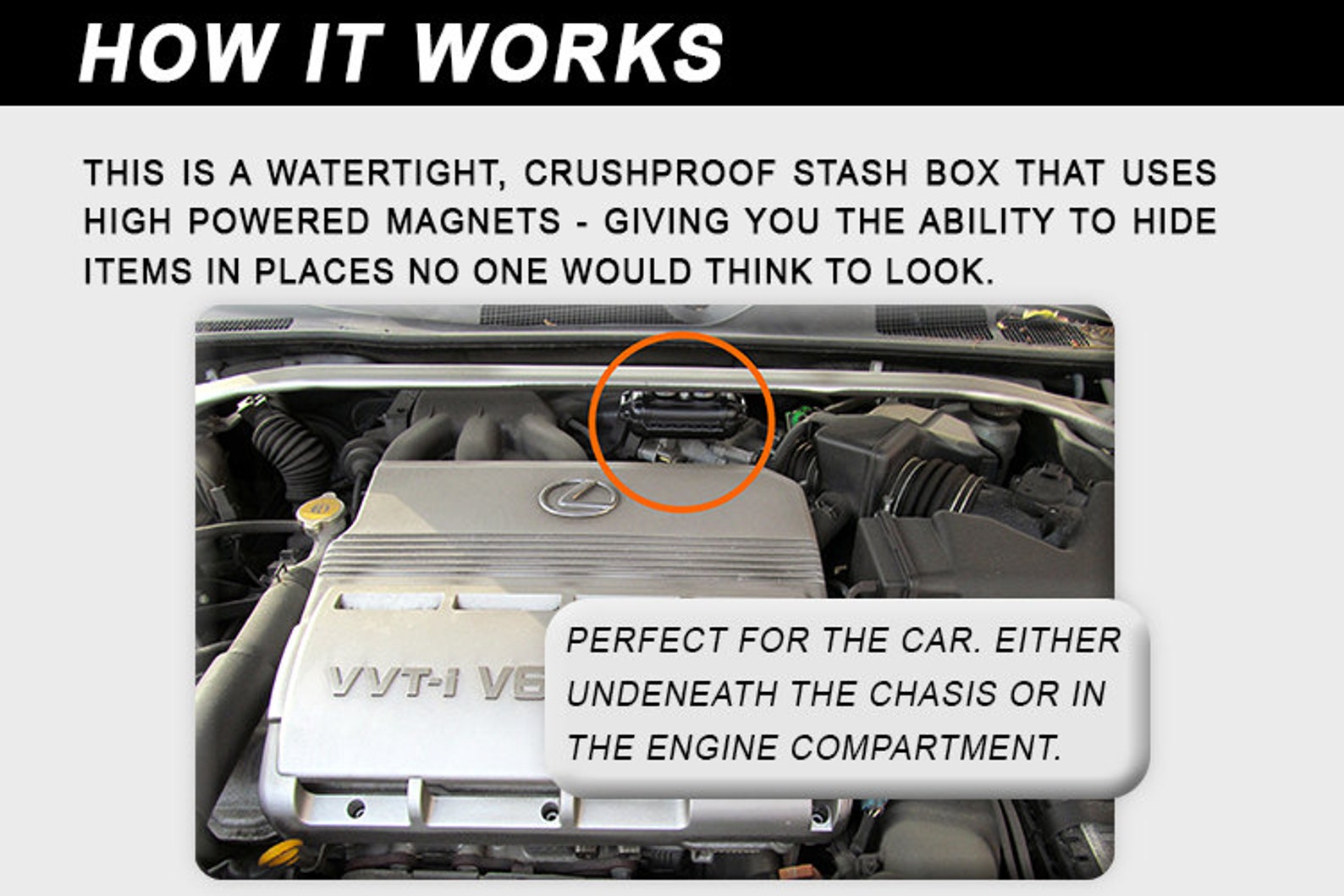 STASH BOX Hidden Safe Home Can Secret Case Diversion Etsy