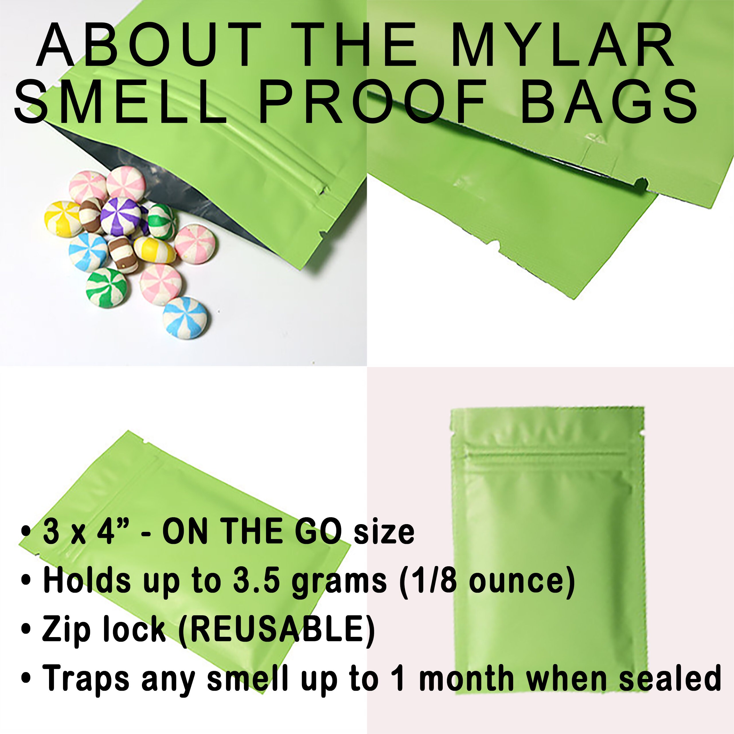 Gunk Diversion Safe: Hidden Stash Can With Smell Proof Bag - Etsy