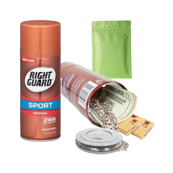 Deodorant Diversion Safe Large Secret Stash Can Hidden Hide Etsy