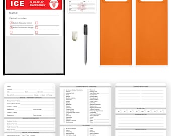ICE Emergency Medical Information Kit: Elder Care Alert File