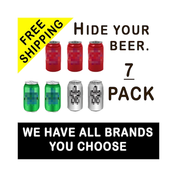 Coors Light Diversion Safe Secret Stash Can w Free Smell Proof Bag Shipping