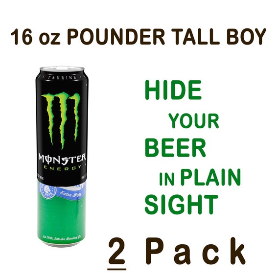 Koozie Silicone Beer Can Cover Hide A Beer Tall Boy 16oz/1 Pint (2 Pack)