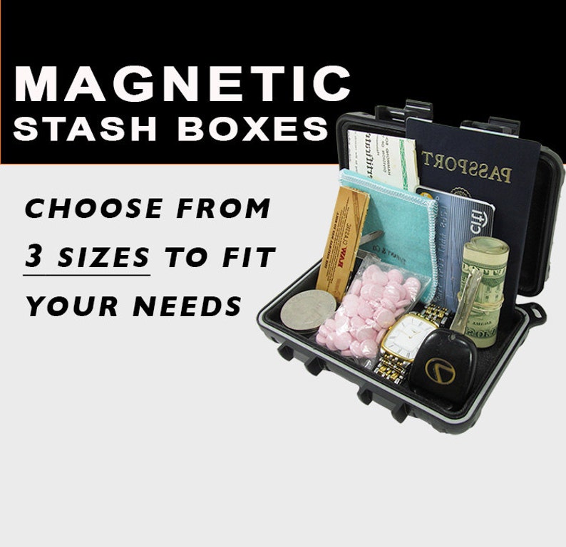 STASH BOX Hidden Safe Home Can Secret Case Diversion Etsy