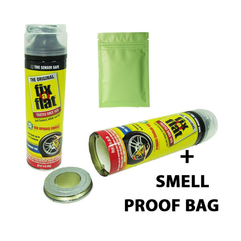 Fix A Flat stash can hidden safe secret diversion safes hide Etsy