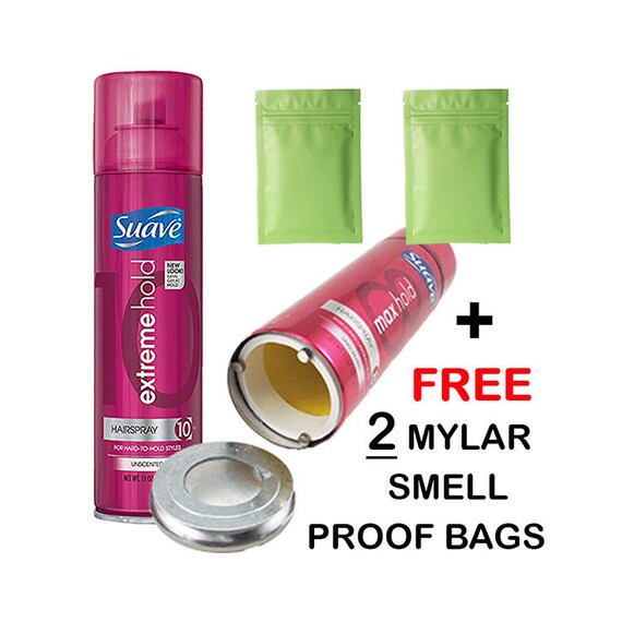 Hairspray Suave Stash Can Hidden Safe Secret Diversion Safes Etsy