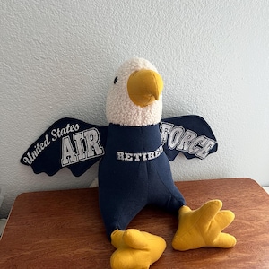 Memory Eagle, Memorial Keepsake Eagle, Military Eagle, Remembrance Eagle, Police Memory Eagle, Memory Animals