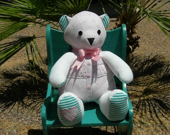 Memory Bears, Memory Memorial Animals, Keepsake Bears, Deployment Bears, Memorial Bears, Military Bears, Keepsake Bears, Remembrance Bears