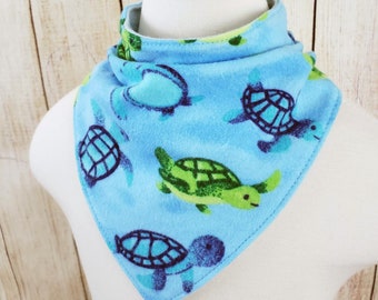 Turtle Bandana Bib