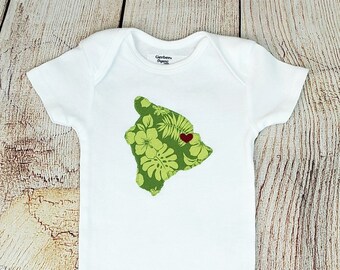 Customizable Hilo Love Baby Onesie