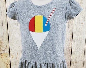 Shave Ice Toddler Dress