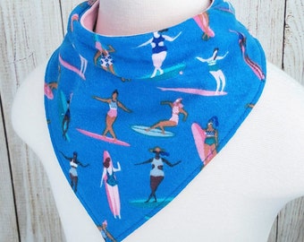 Surfer Girls Bandana Bib