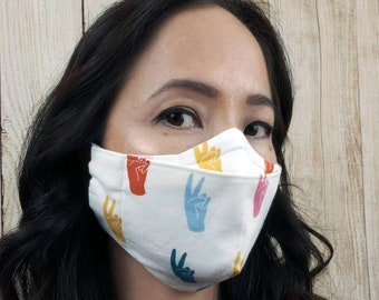 Hawaii-inspired Reusable Washable Face Mask