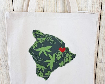 Customizable Hilo Love Tote Bag