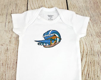 Surfer Baby Onesie