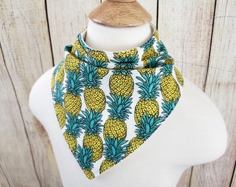 Pineapple Bandana Bib