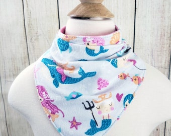 Mermaid Bandana Bib