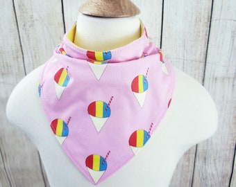 Shave Ice Bandana Bib