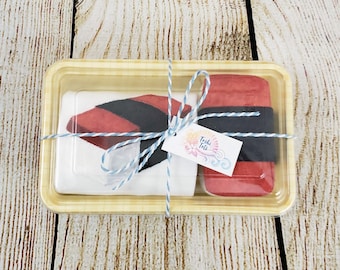 Spam Musubi Rattle and Onesie Bento Box Set