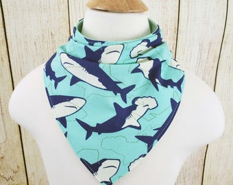 Shark Bandana Bib