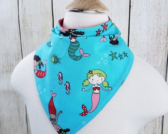 Mermaid Bandana Bib