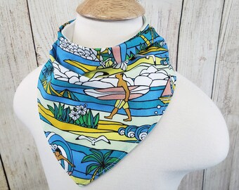 Surfer Bandana Bib