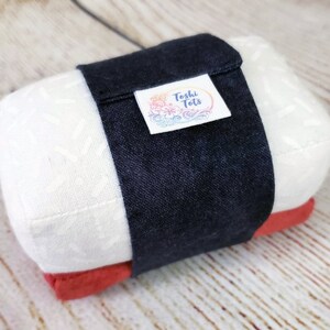 Spam Musubi Rattle and Onesie Bento Box Set image 6