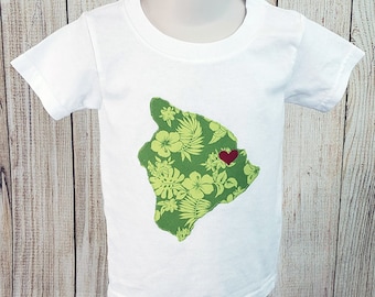 Customizable Hilo Love Toddler Tee