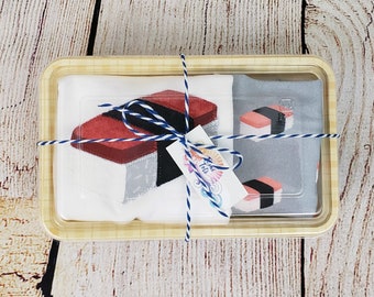 Musubi Onesie and Bib Bento Box Set