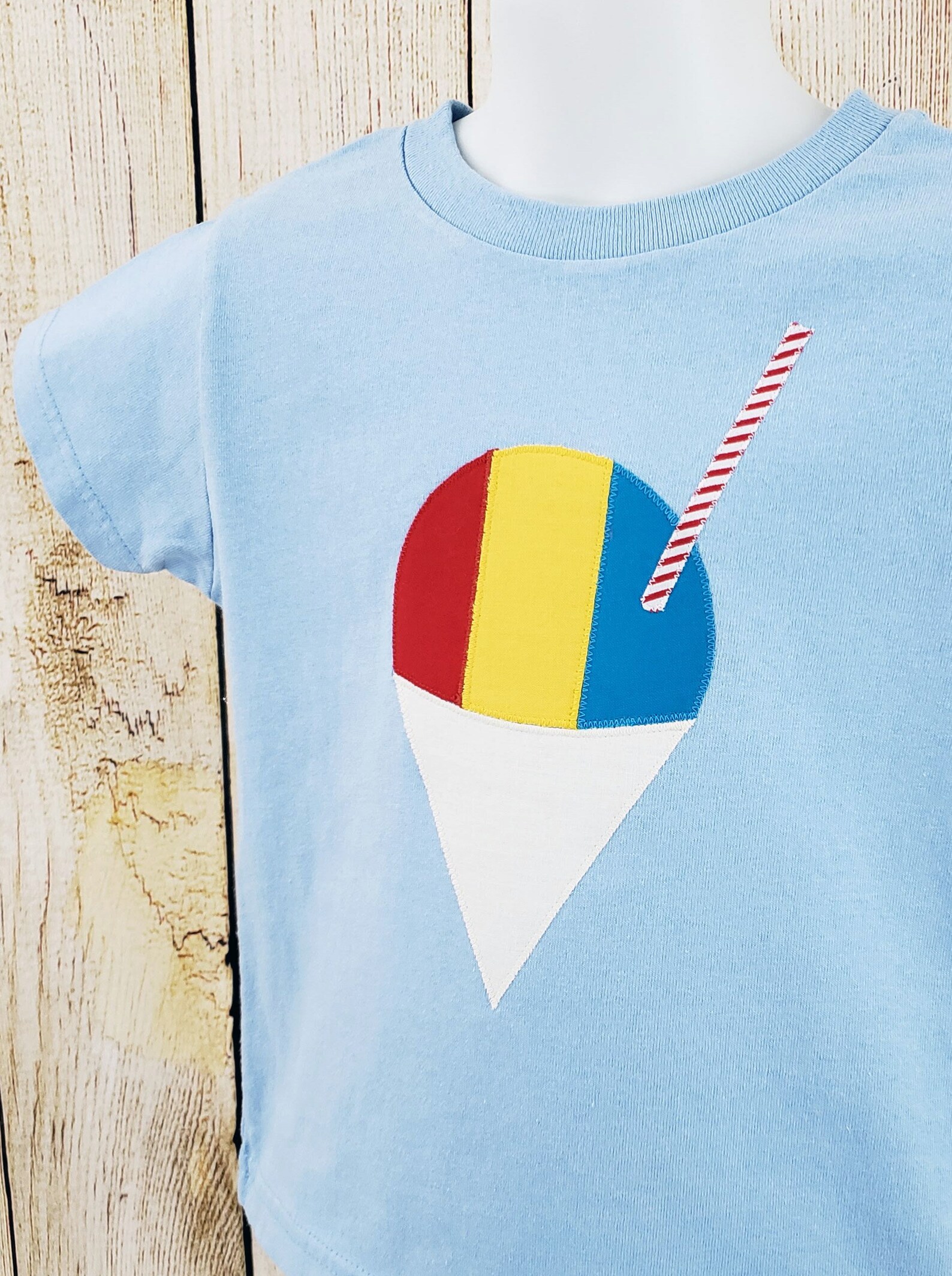 Shave Ice Toddler Tee - Etsy