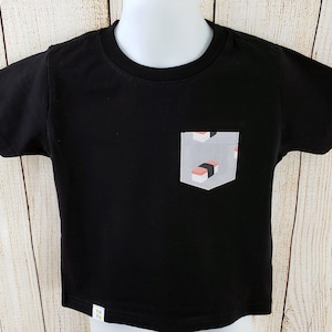 Spam Musubi Pocket Toddler Tee
