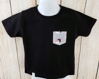 Spam Musubi Pocket Toddler Tee